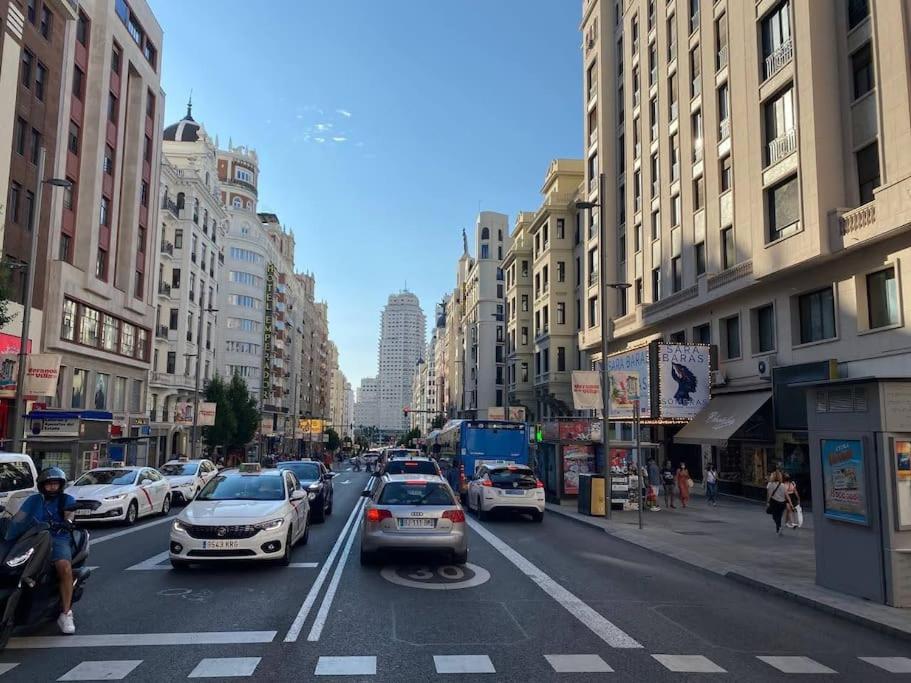 Apartamento En Gran Via De Madrid 45 4 Exterior photo
