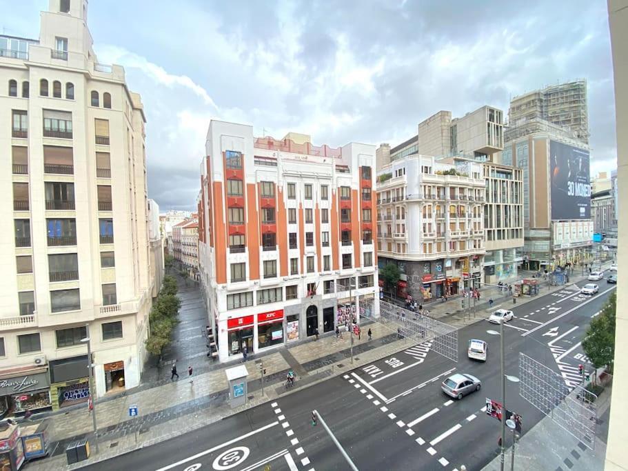 Apartamento En Gran Via De Madrid 45 4 Exterior photo