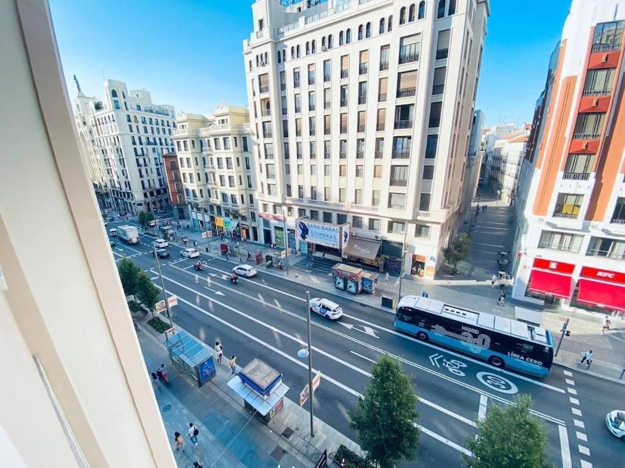 Apartamento En Gran Via De Madrid 45 4 Exterior photo