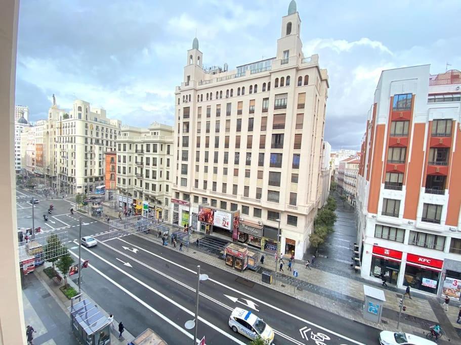 Apartamento En Gran Via De Madrid 45 4 Exterior photo