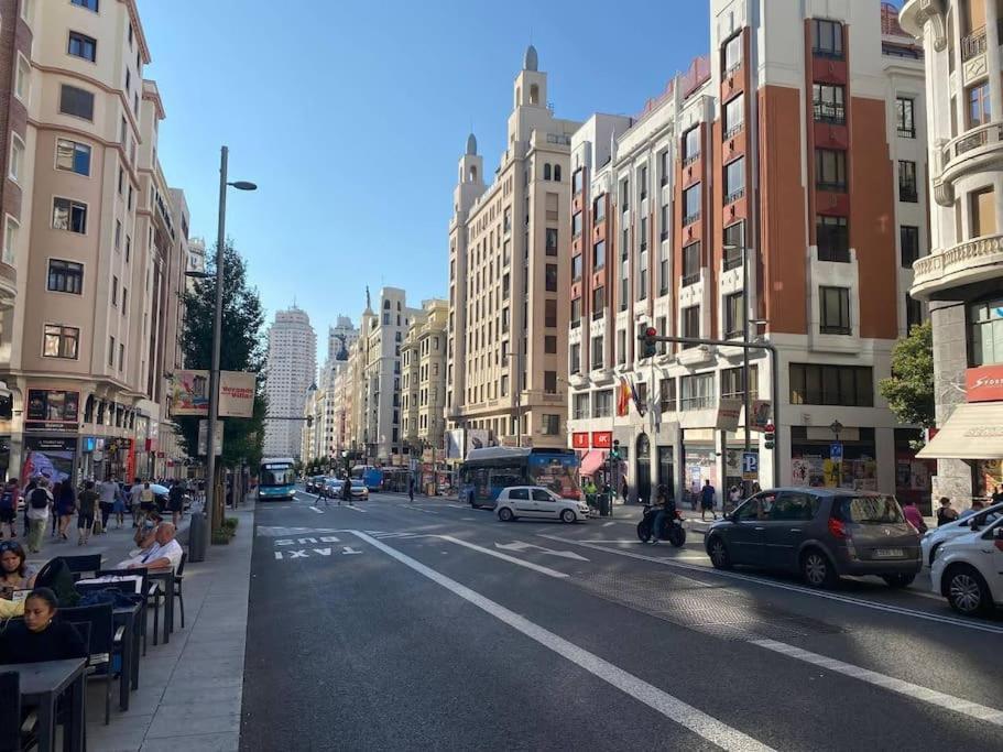 Apartamento En Gran Via De Madrid 45 4 Exterior photo